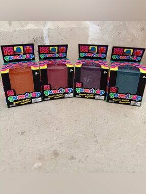 *NEW* NeeDoh Gumdrop -4 count set